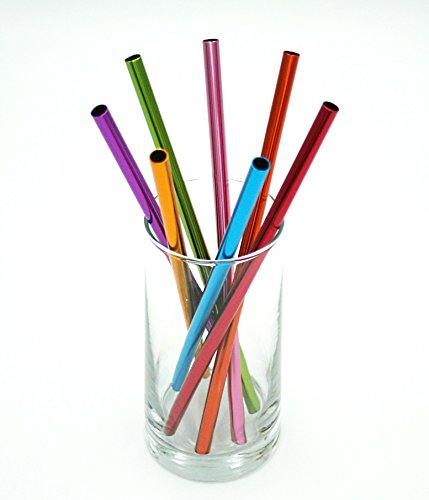 Custom branded reusable metal straws (1)