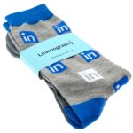 Brand-Fun: Custom Socks for High Tech