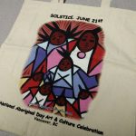 Custom Printed Tote Bags with Aboriginal Designs