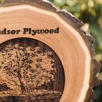 Custom Shaped Awards Made of Wood