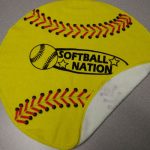 Custom Printed Sport Themed Towels