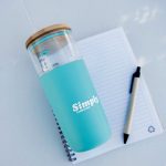 Best Staff Gifts for Tech: Branded Glass Water Bottles