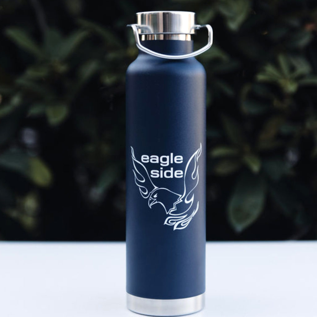 custom branded water bottle